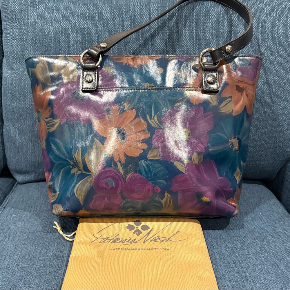 Patricia Nash Peruvian Tote NWOT